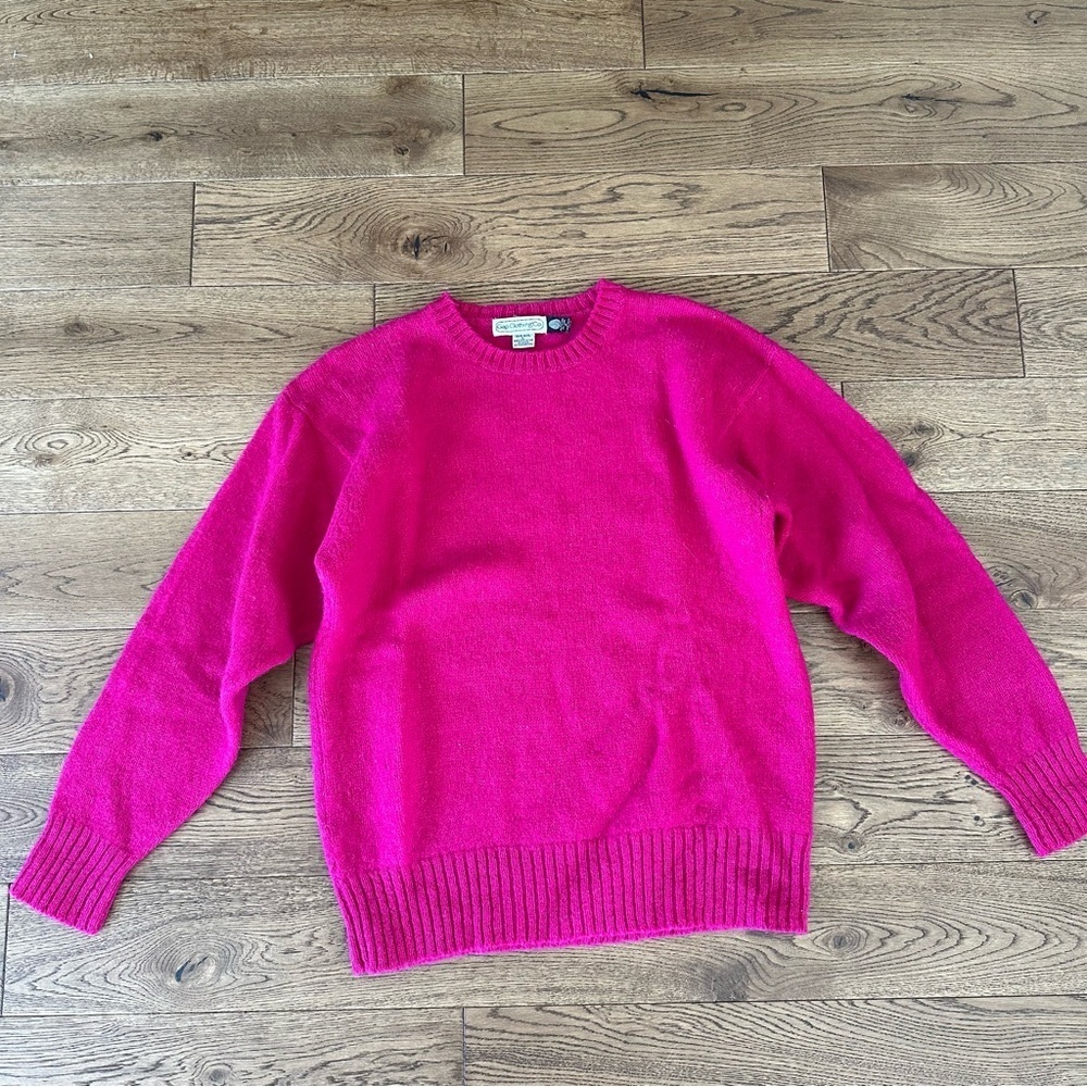 Vintage GAP 100% Wool Sweater Sz L